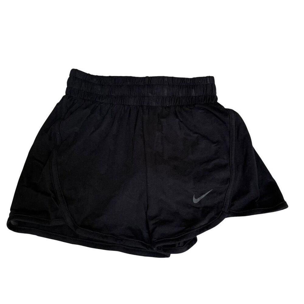 Nike Loose Fit Coupe Girls Training Shorts With Liner Black size XS NWT